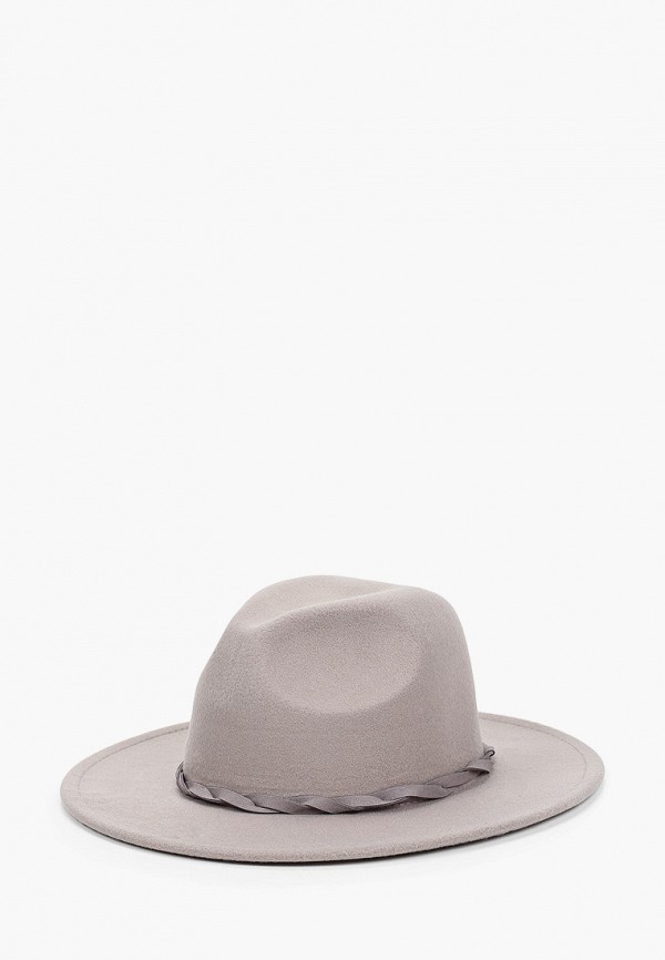 Шляпа Befree цвет серый 
