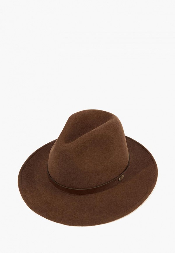 Шляпа Christys цвет коричневый 