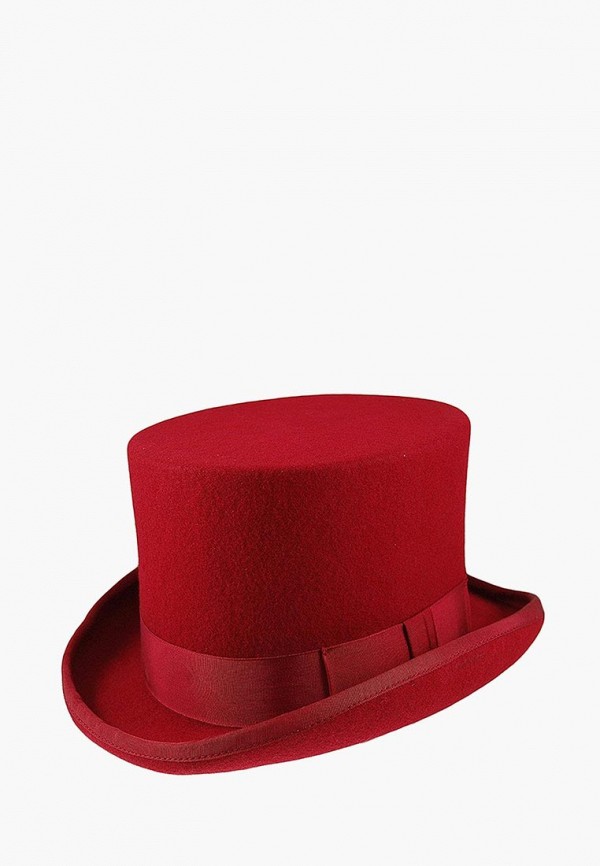 Шляпа Christys цвет красный 