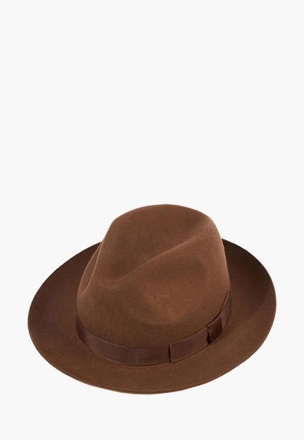 Шляпа Christys цвет коричневый 
