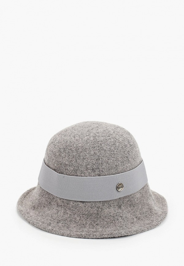 Шляпа Dispacci цвет серый 
