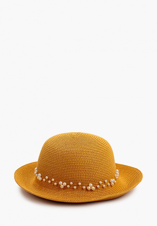 Шляпа Dispacci цвет желтый 