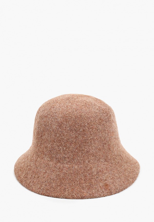 Шляпа Dispacci цвет коричневый 