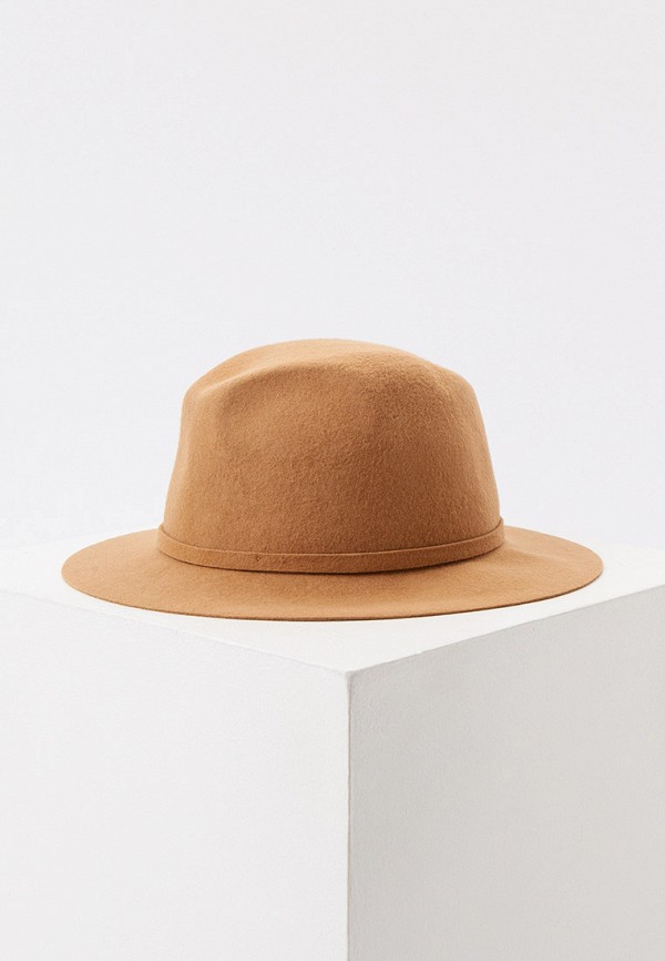 Шляпа Falconeri цвет коричневый 