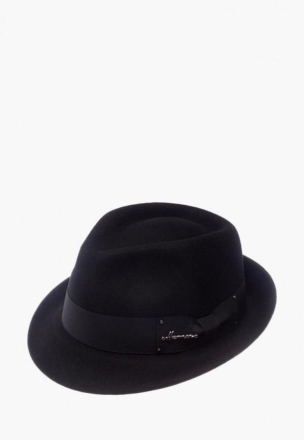Шляпа Herman цвет черный 