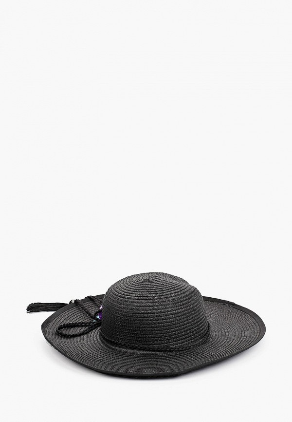 Шляпа Модные истории цвет черный 