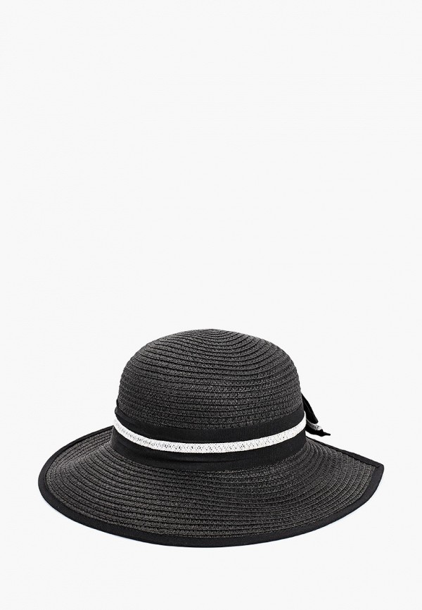 Шляпа Mon mua цвет черный 
