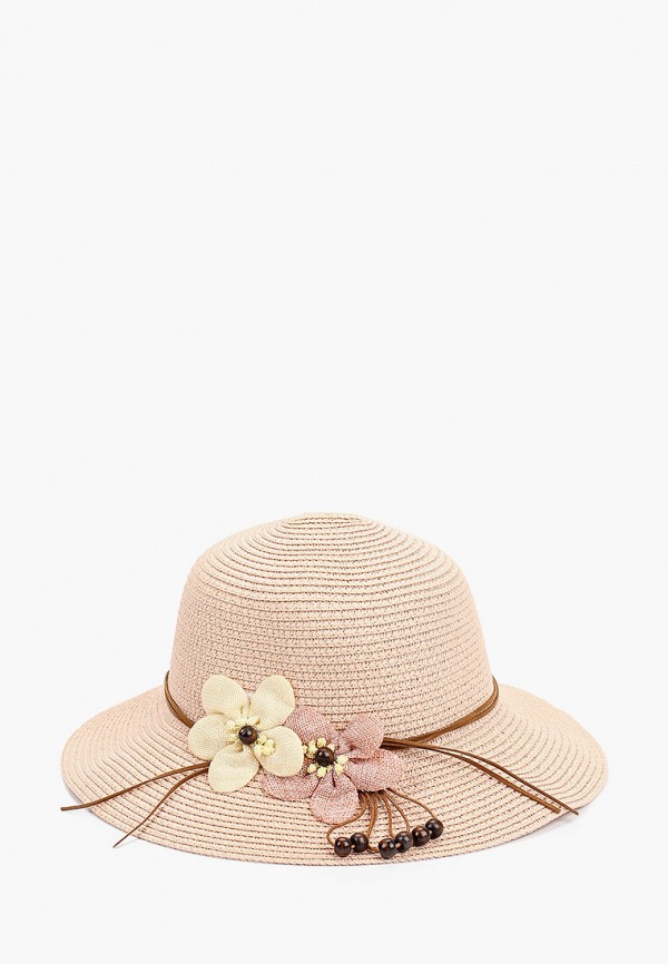 Шляпа Mon mua цвет розовый 