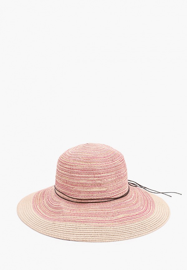 Шляпа Mon mua цвет розовый 