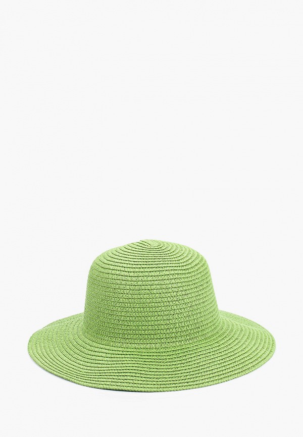 Шляпа Mon mua цвет зеленый 
