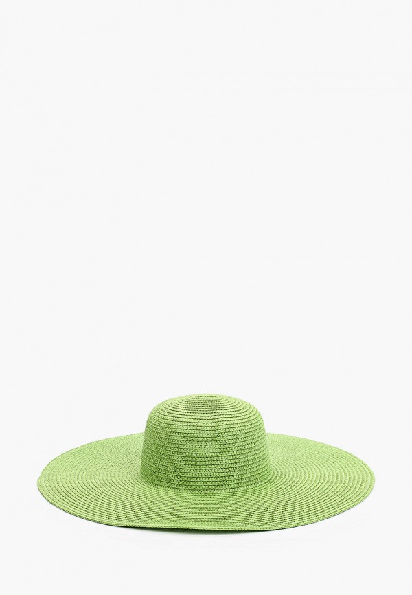 Шляпа Mon mua цвет зеленый 