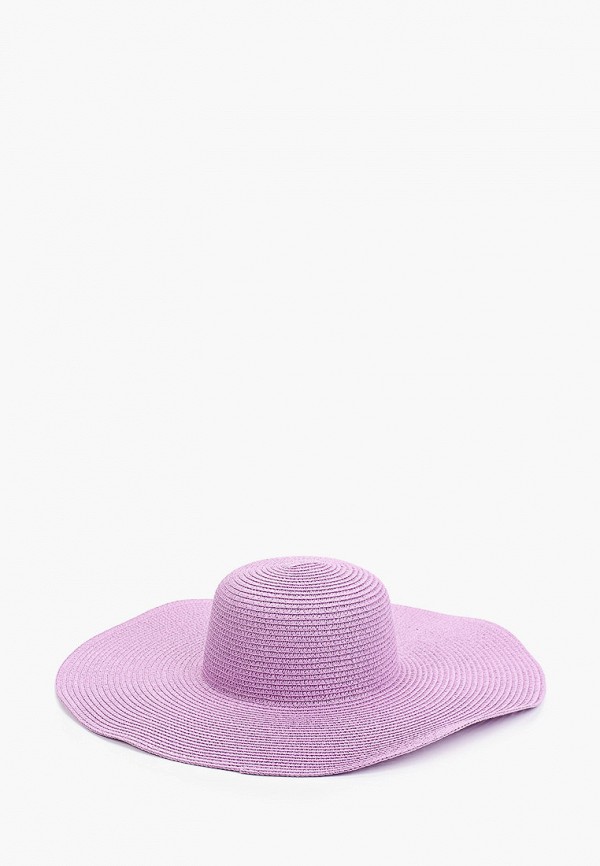 Шляпа Mon mua цвет фиолетовый 