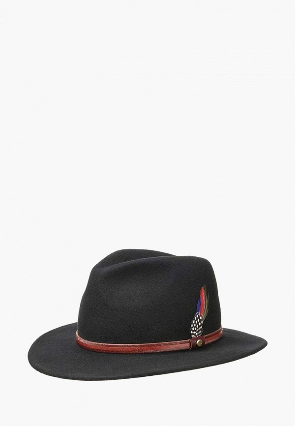 Шляпа Stetson цвет черный 
