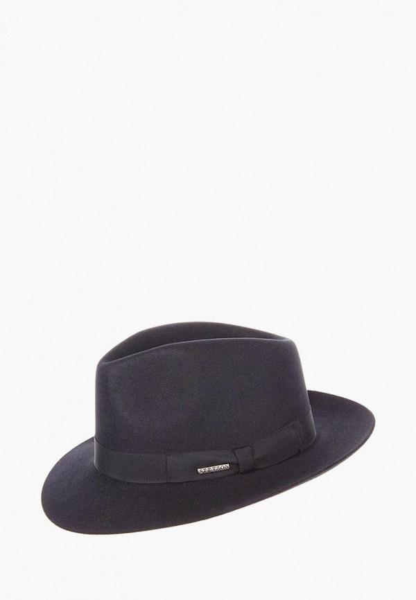 Шляпа Stetson цвет синий 