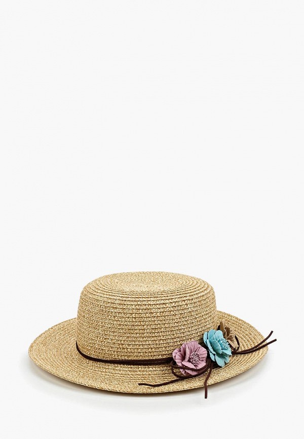Шляпа WOW Miami цвет бежевый 