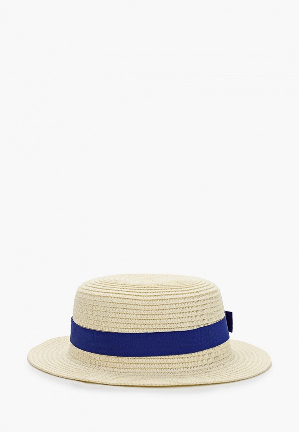 Шляпа WOW Miami цвет бежевый 