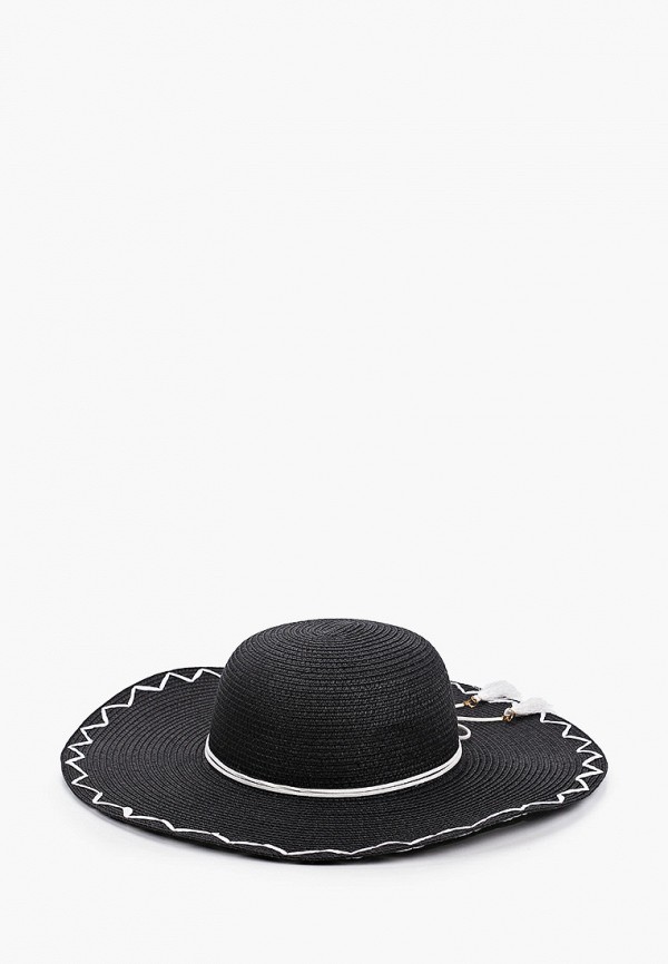 Шляпа WOW Miami цвет черный 
