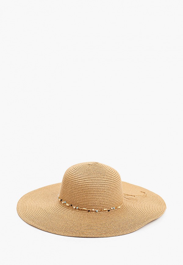 Шляпа WOW Miami цвет коричневый 