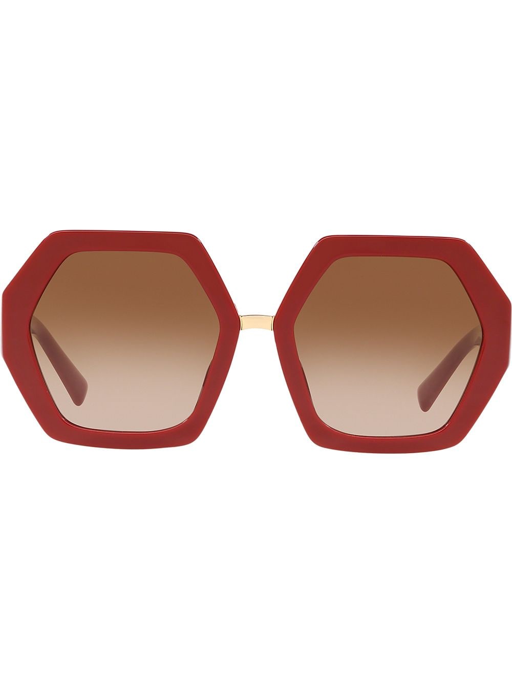 valentino glasses red