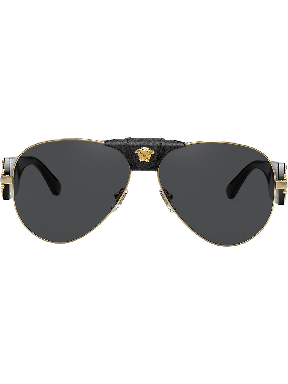 Очки versace. Versace Eyewear солнцезащитные очки-Авиаторы. Очки Версаче Авиаторы. Очки Versace Medusa Black. Versace Medusa очки женские.