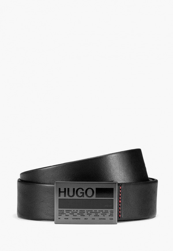 Ремень Hugo цвет черный 