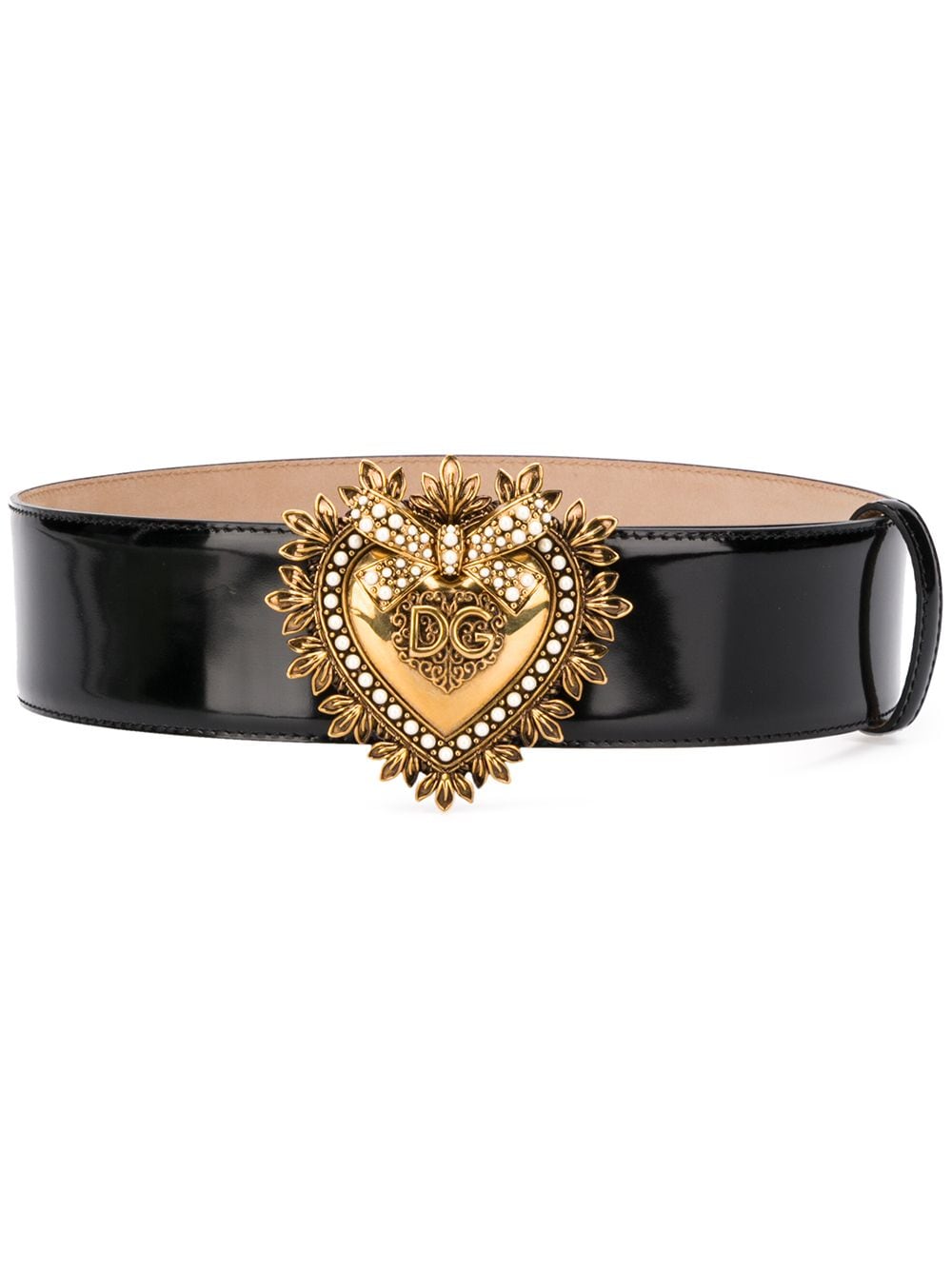 Dolce & Gabbana ремень Devotion  BE1316A1037