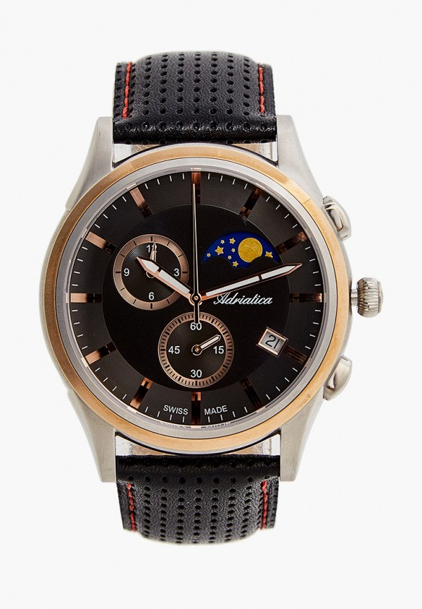 Часы Adriatica цвет коричневый 