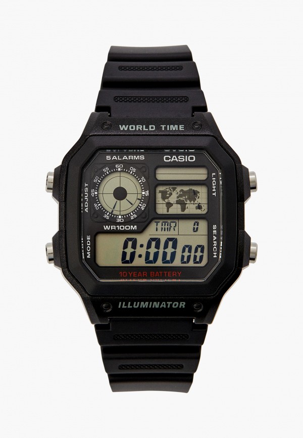 Часы Casio AE-1200WH-1A