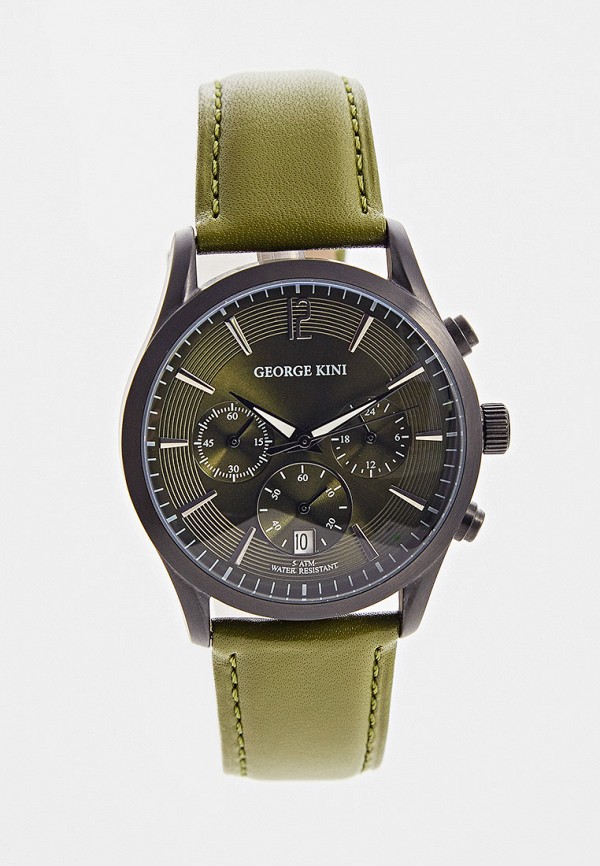 Часы George Kini цвет зеленый 