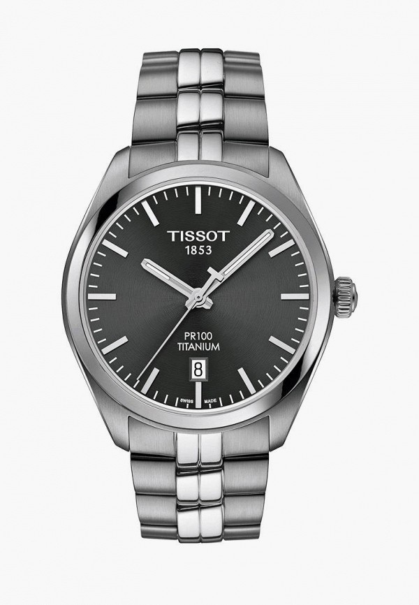 Часы Tissot цвет серебряный 