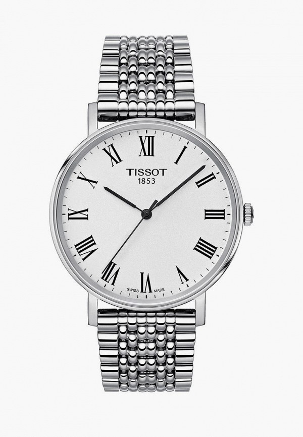Часы Tissot цвет серебряный 