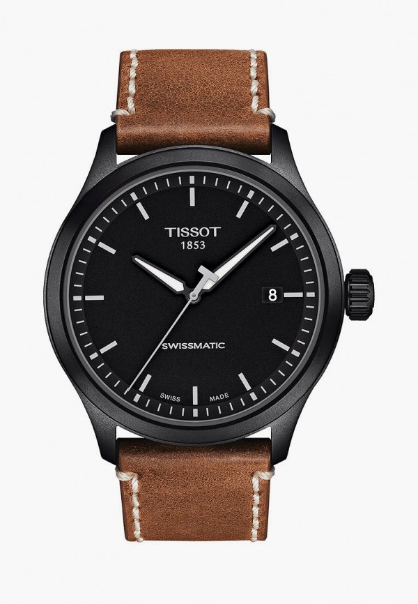 Часы Tissot цвет коричневый 