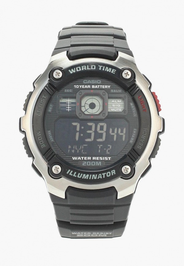 Часы Casio AE-2000W-1B