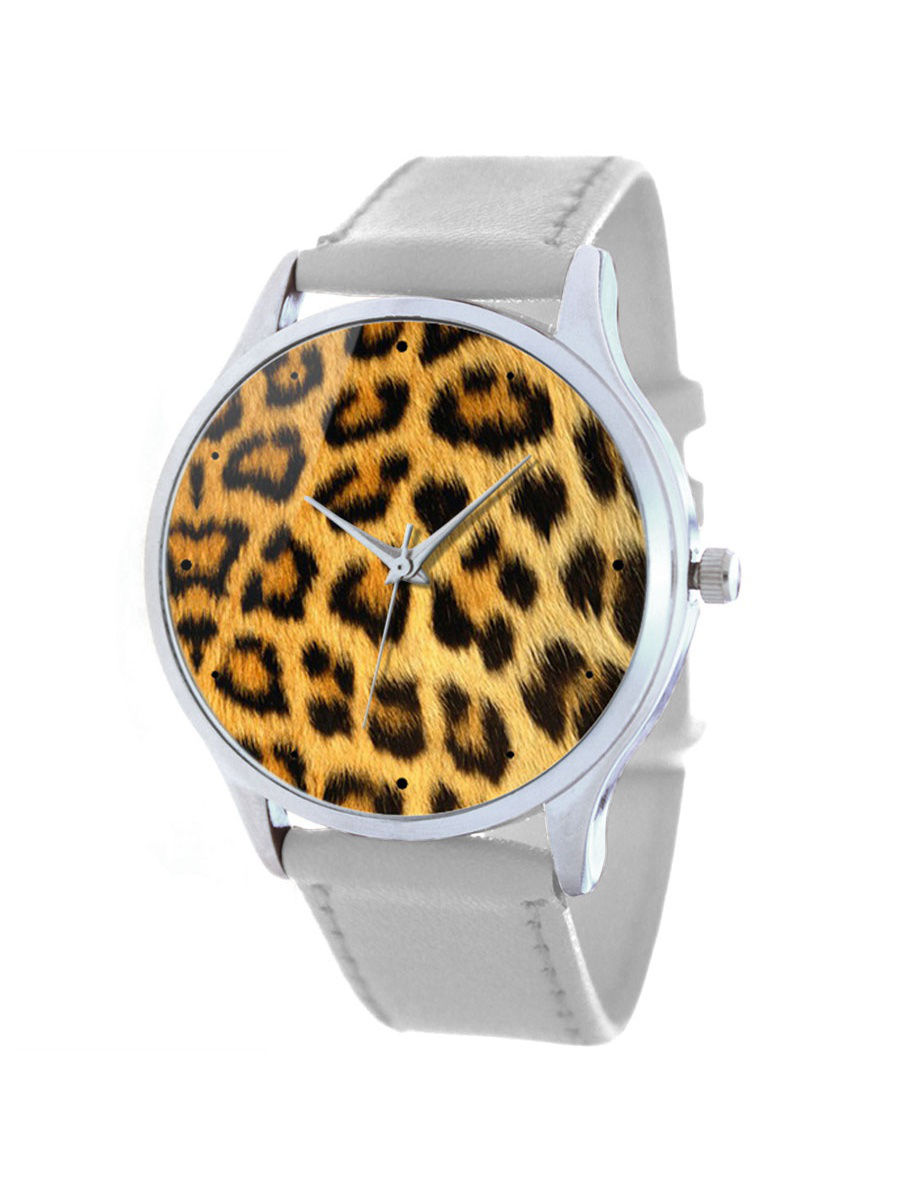 Леопардовые часы